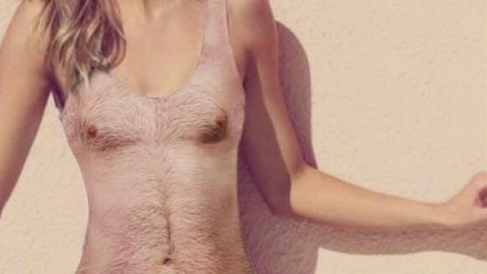 bassem ayman share women with hairy breast photos