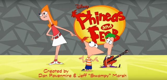 cecelia humphrey recommends Phineas And Ferb Manga