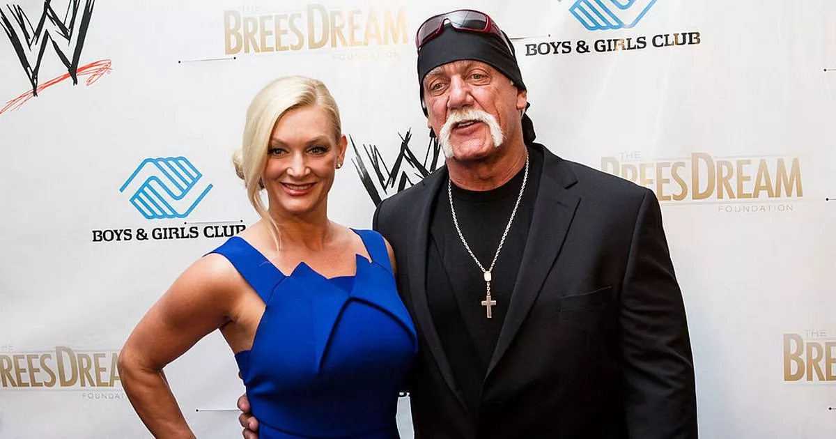 hulk hogan new girl