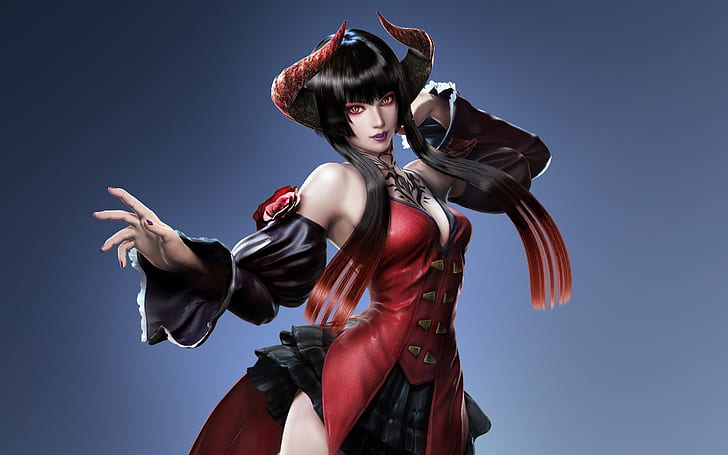 doretha parker recommends Tekken 7 Eliza Porn