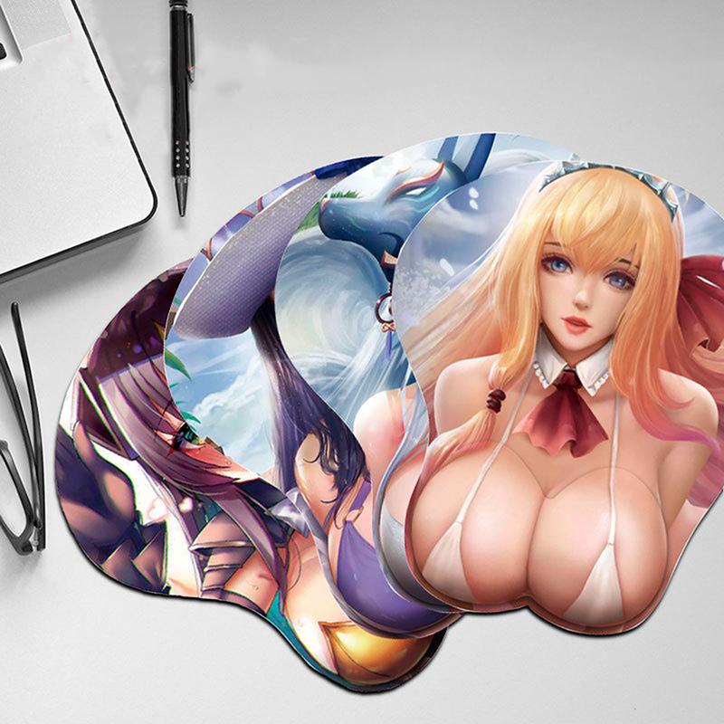 anime titty mousepad