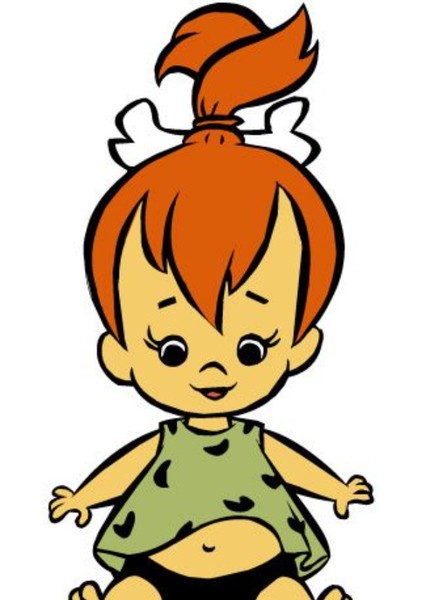 beverly ragan recommends images of pebbles from flintstones pic
