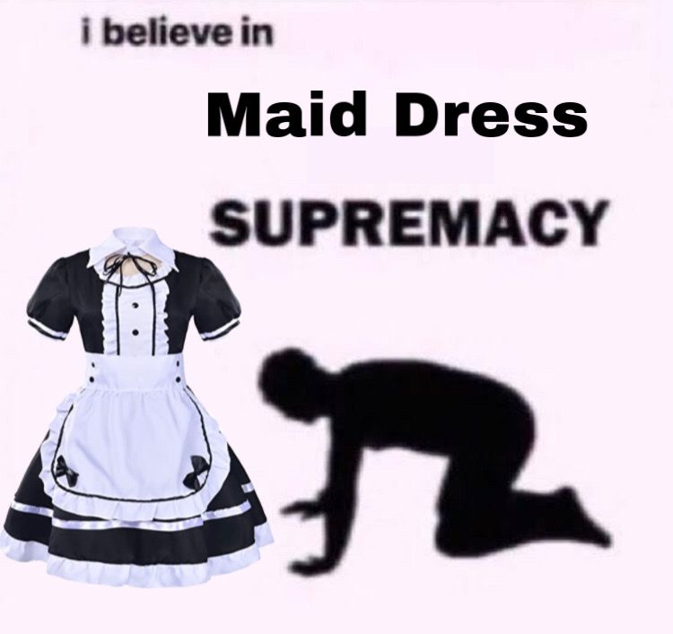 Best of Maid outfit meme
