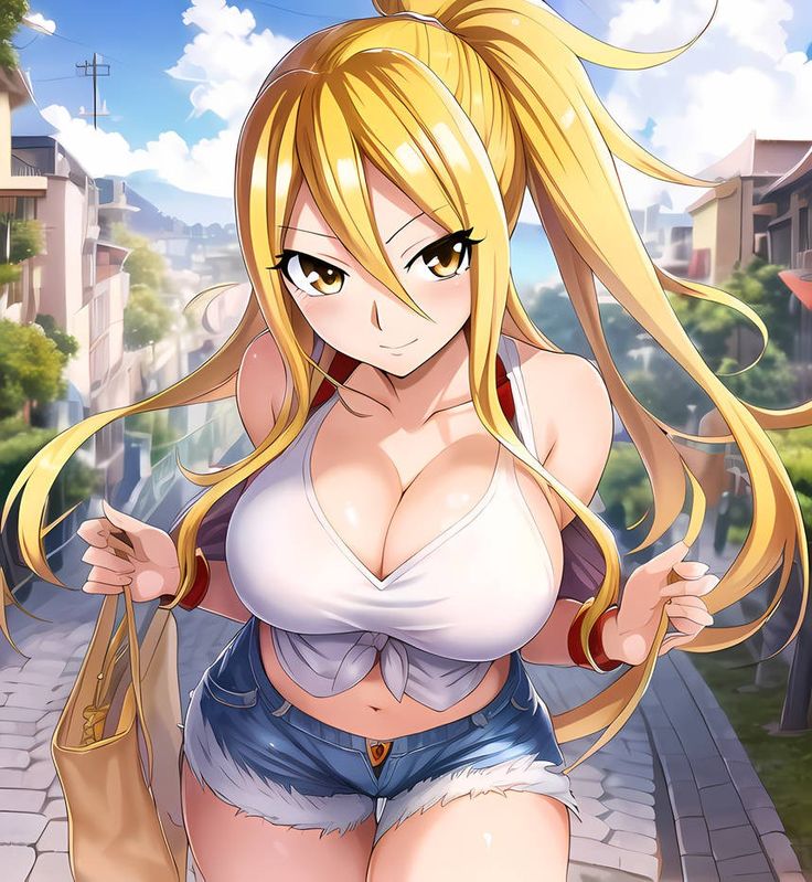 Sexy Lucy Heartfilia nepali girls