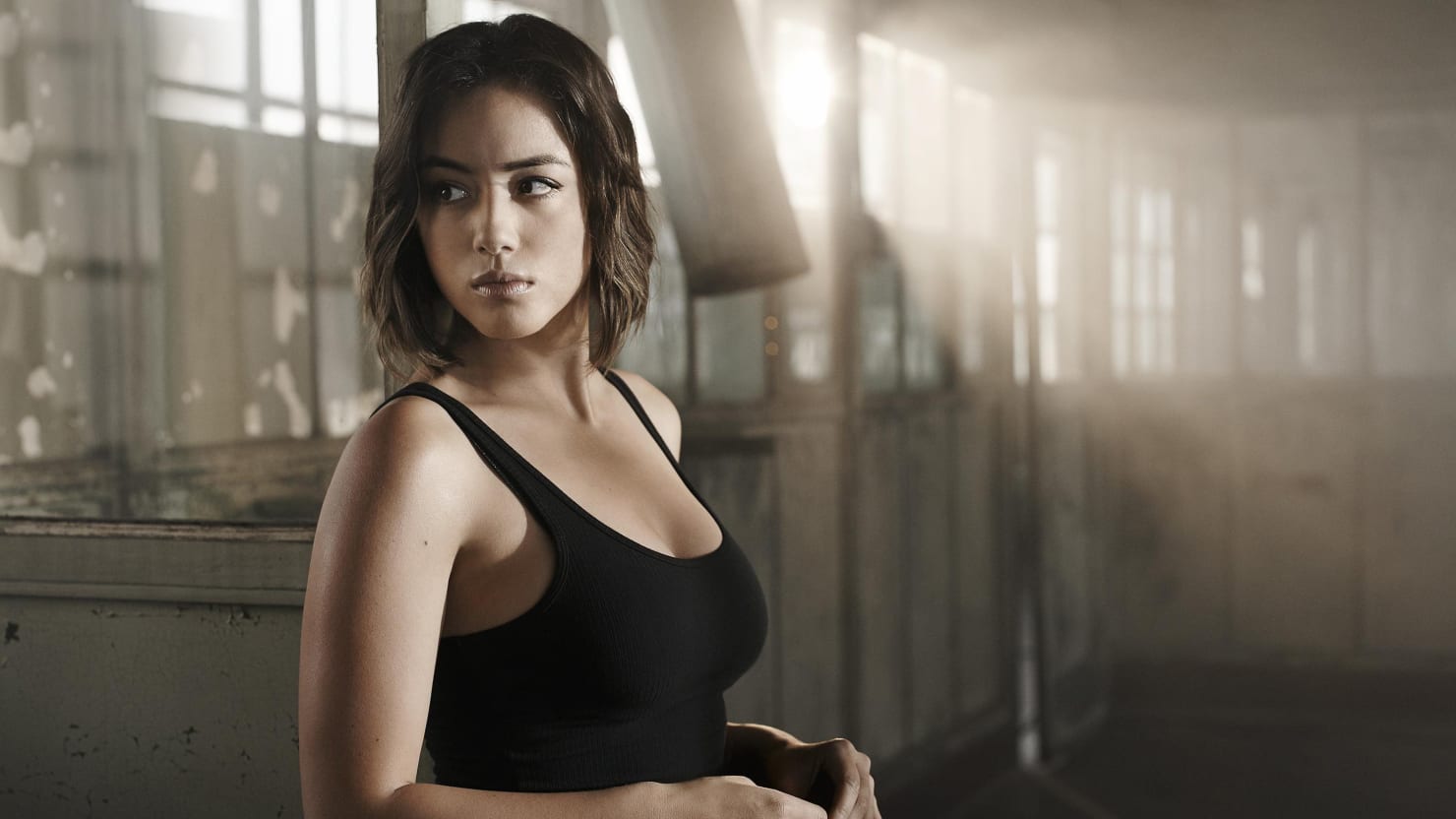 christopher vicari recommends chloe bennet boob flash pic