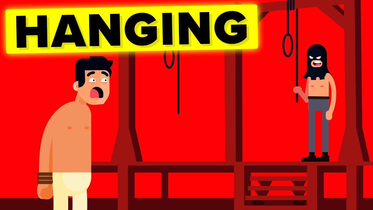 becky leaf recommends Slow Hanging Execution Videos