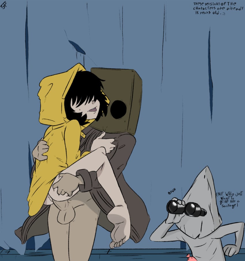 little nightmares rule34