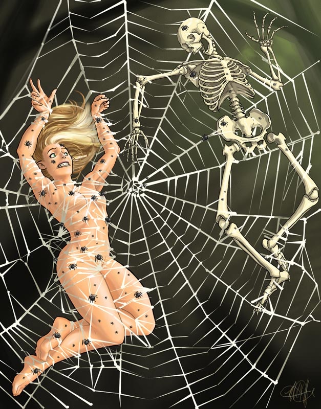 dominique hough recommends the girl in the spiders web nudity pic