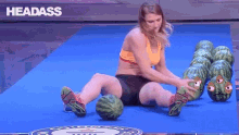 Crushing Watermelons With Your Thighs Gif shop escort