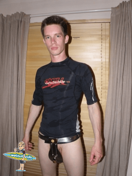 ben mcglothlin add locked in chastity belt photo