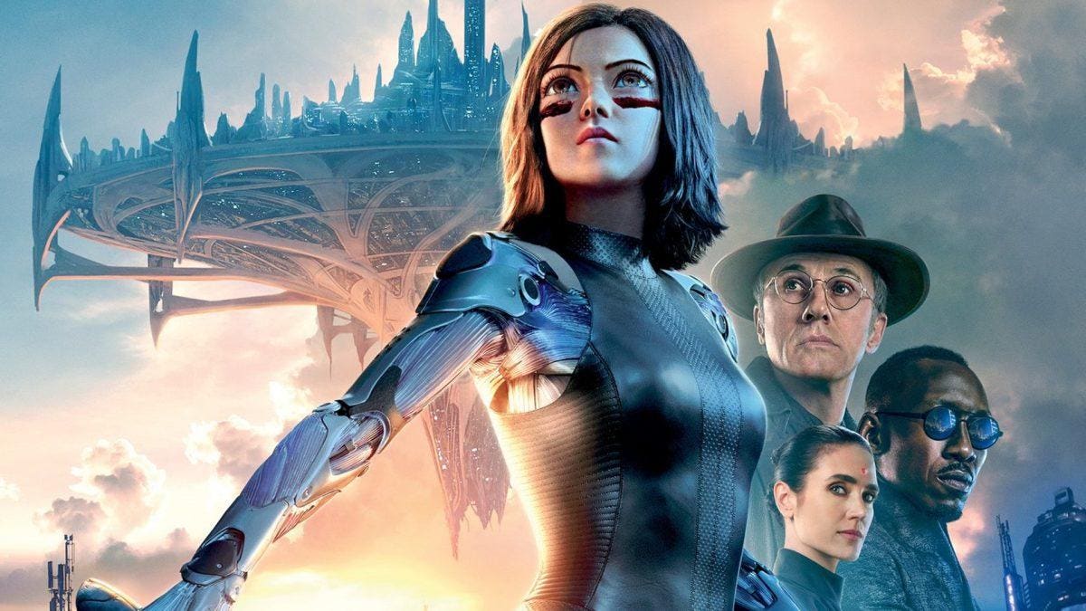 anthony coffin recommends Alita Battle Angel Xxx