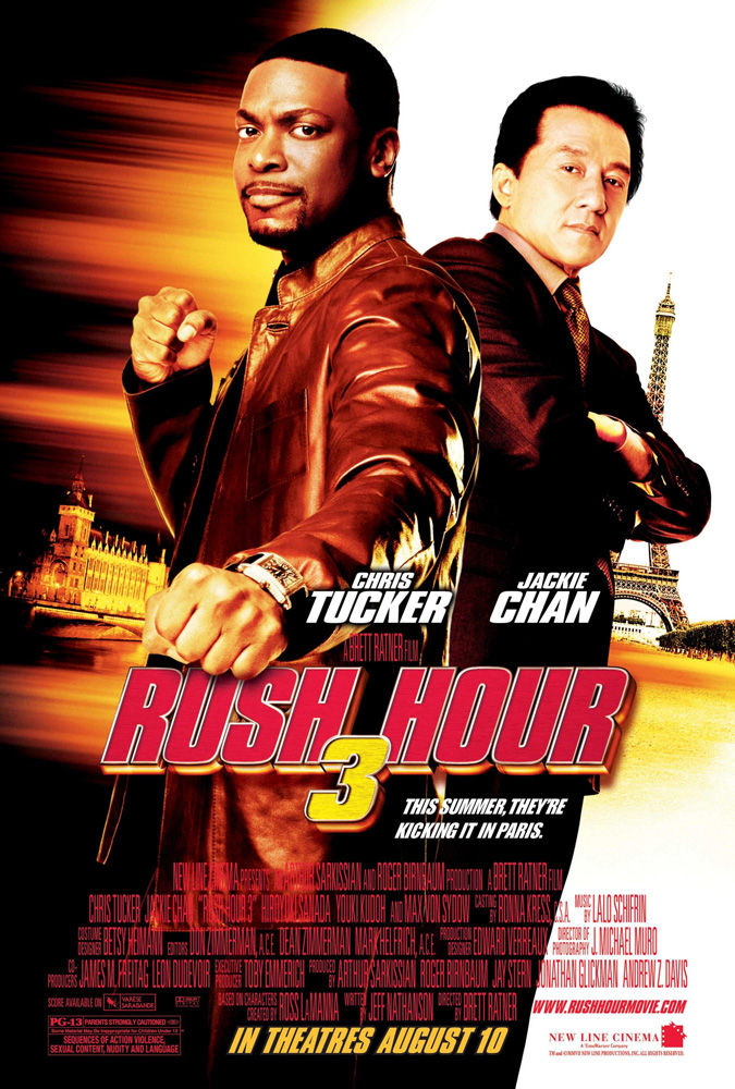 barnaby leach recommends Rush Hour 3 Nudity