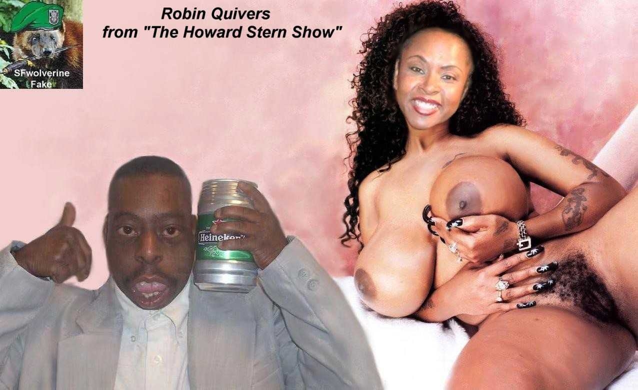 chris pudwill recommends robin quivers nude pic