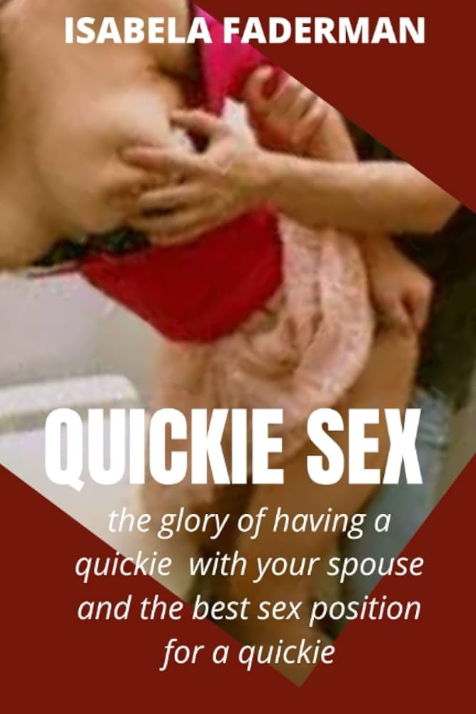 aaron mcarthur recommends best sex positions for a quickie pic