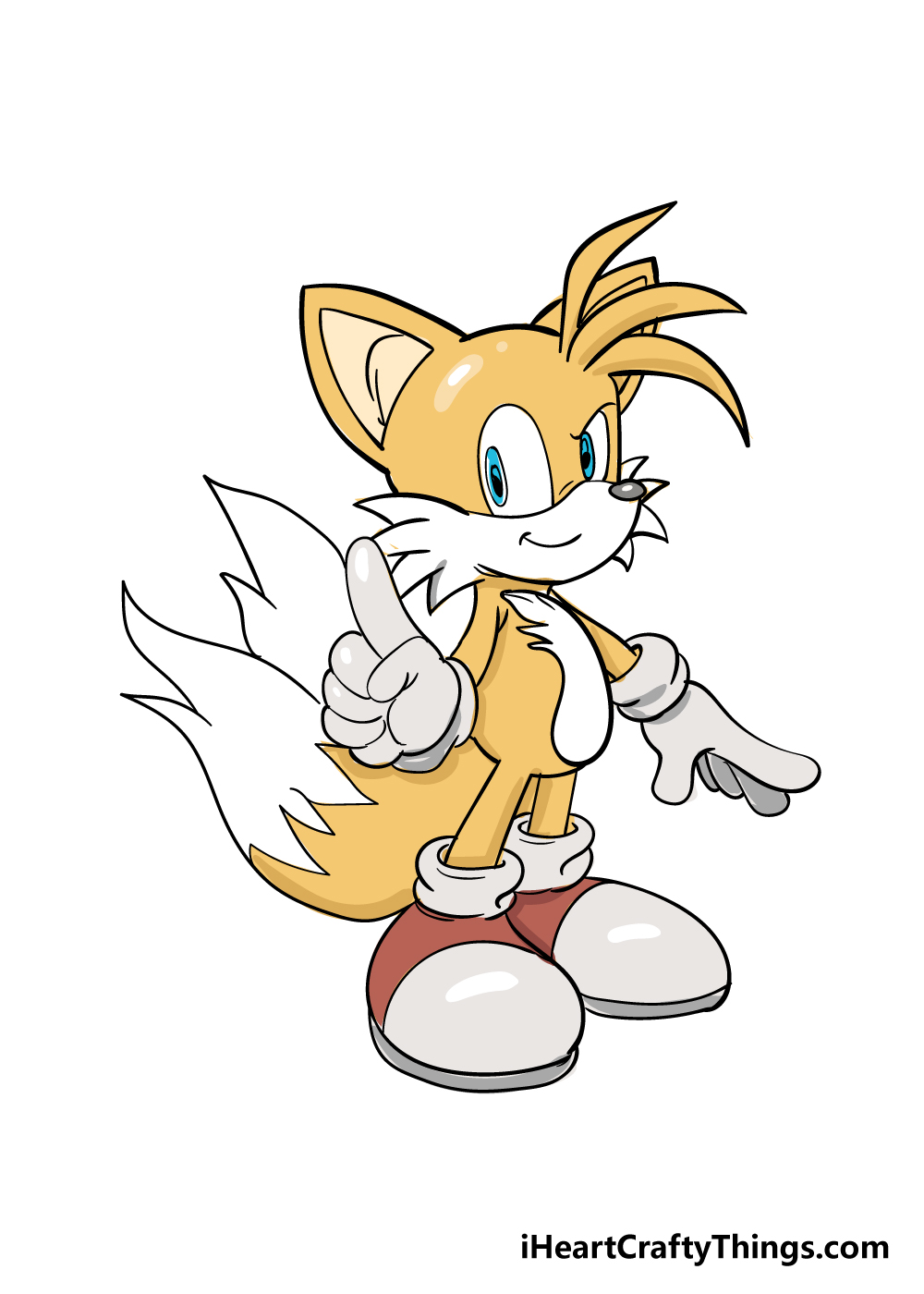 claire batts recommends how to draw tails from sonic pic