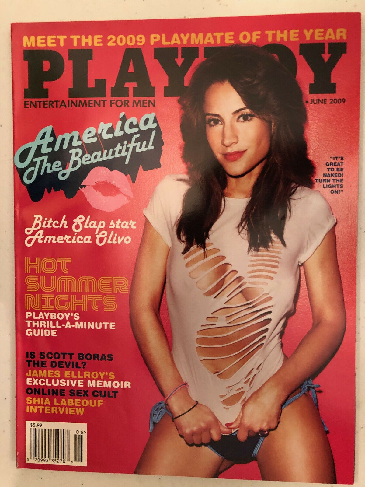 anee smith recommends America Olivo Nude Playboy