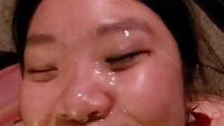 Best of Asian girls getting facials