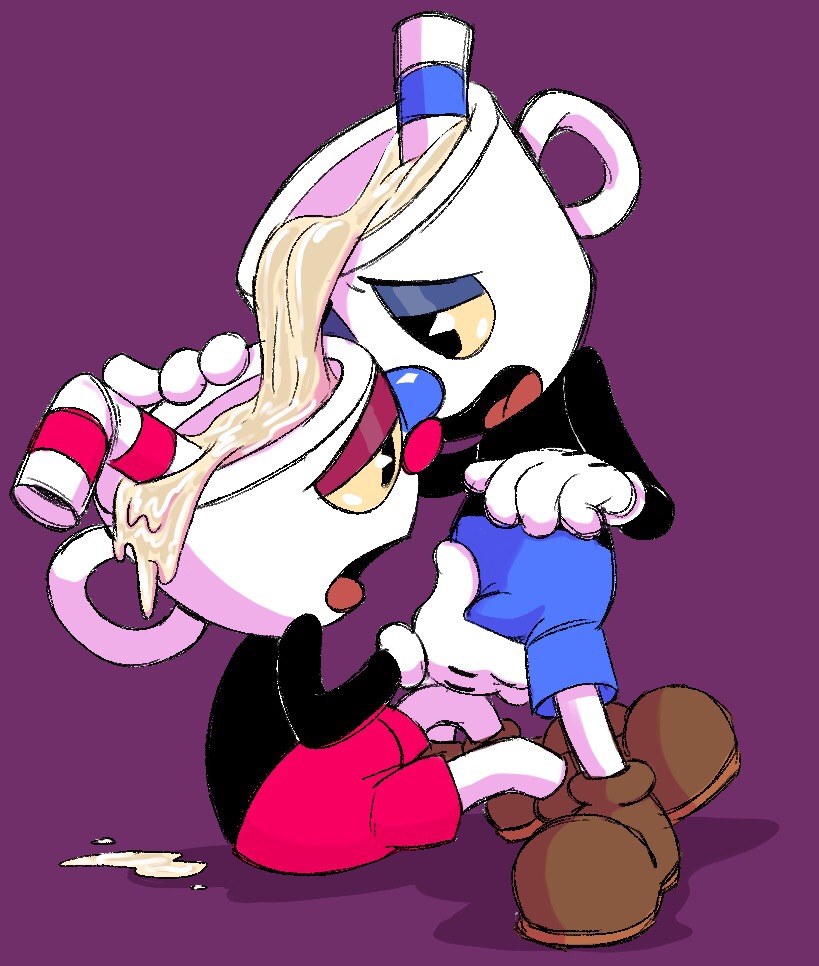 alison stevens recommends cuphead and mugman porn pic