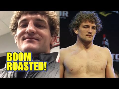 daryl schachte recommends Boom Roasted Ben Askren