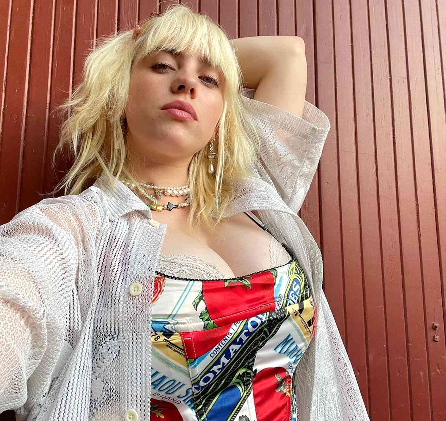 connie philbrick recommends billie eilish tiktok nude pic