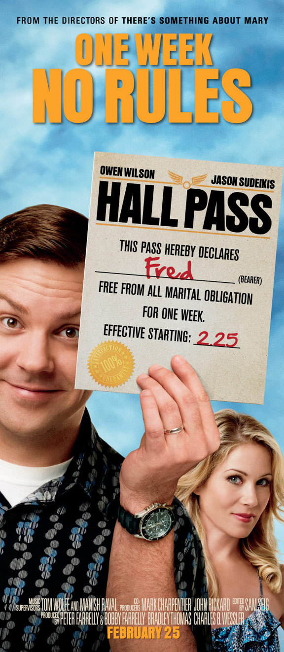 billy salazar recommends college rules hall pass pic