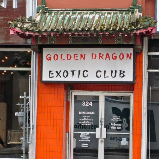 ditzy blonde recommends golden dragon portland or pic