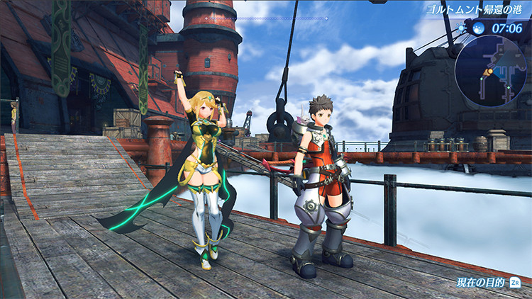 alanna lamb share xenoblade chronicles 2 who was scoping out the site photos