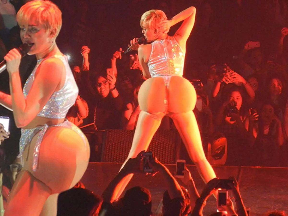 danyale martinez recommends Miley Cyrus Butt Job
