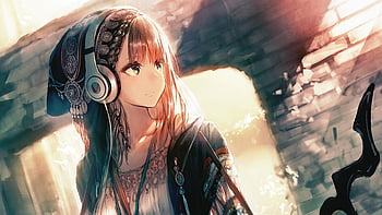 adnan tai recommends Manga Girl With Headphones