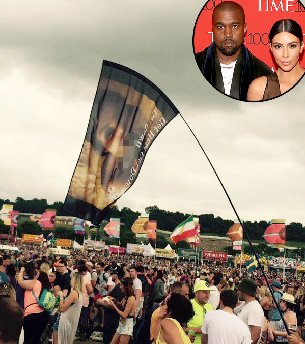 kim ray j flag