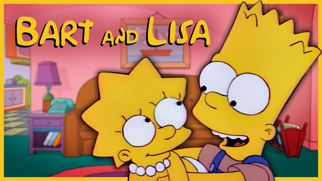 Best of Bart and lisa having sex