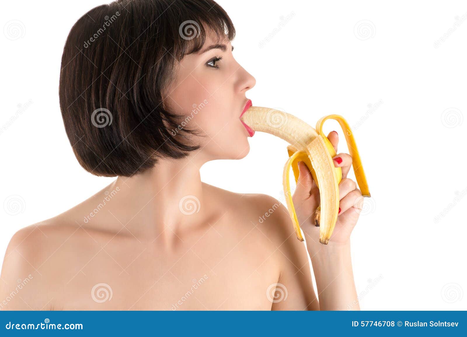colby nicholas recommends girl sucking on banana pic