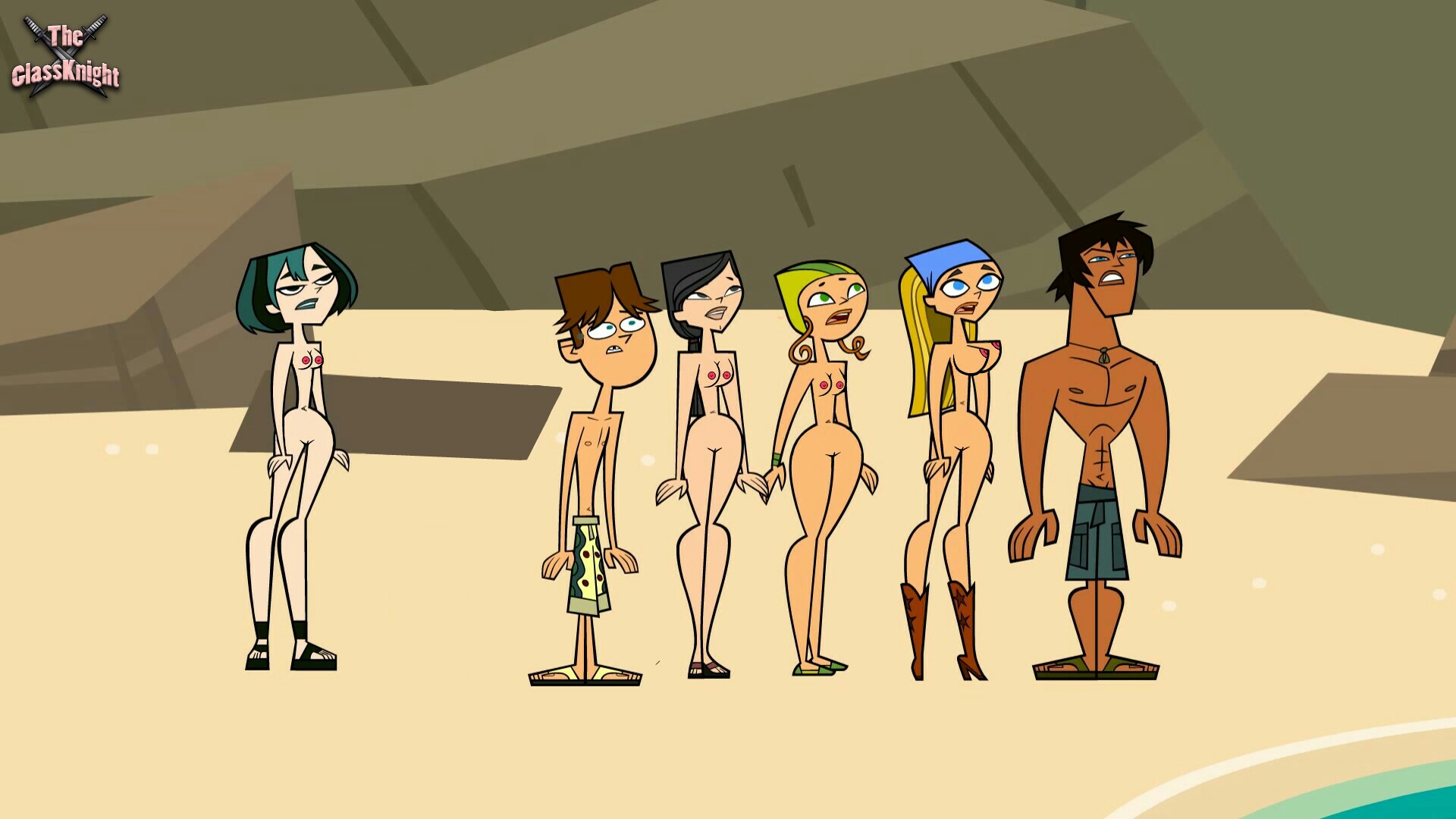 aqib siddiqui recommends total drama izzy nude pic