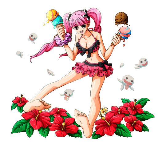 one piece perona hot