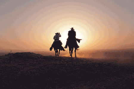 carrie goike recommends riding off into the sunset gif pic