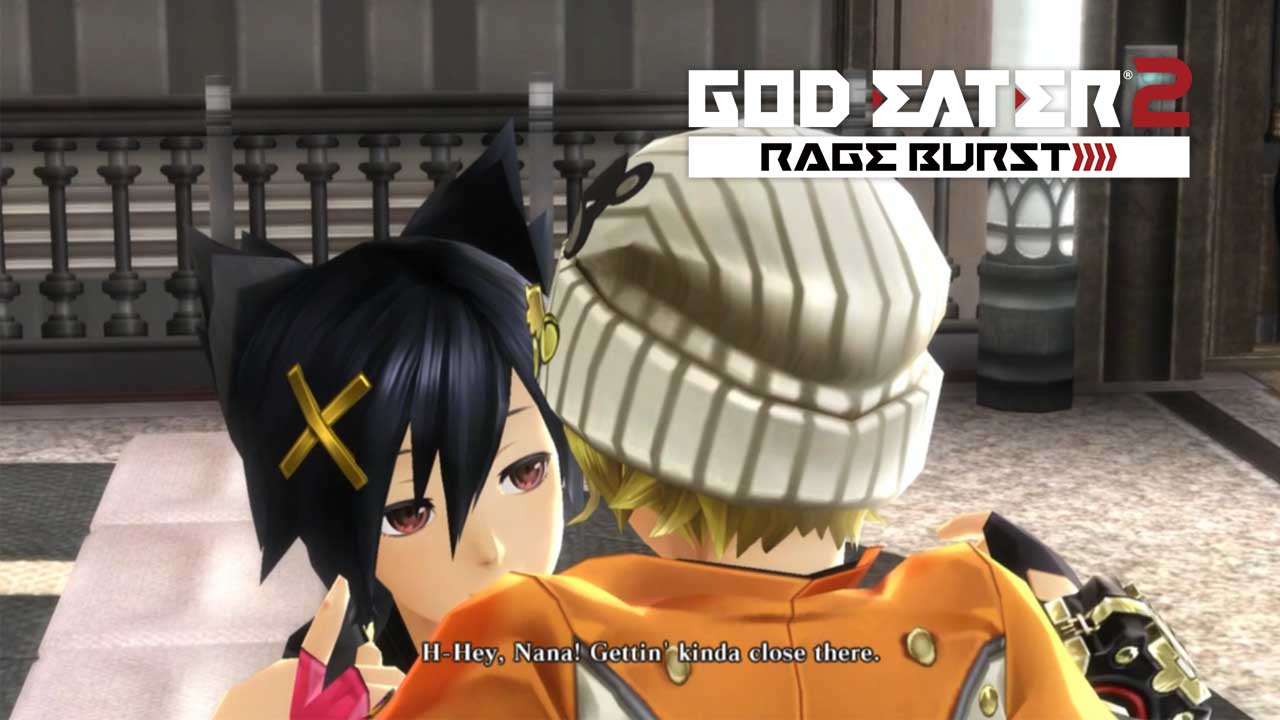 cady bashford recommends God Eater Nude Mod