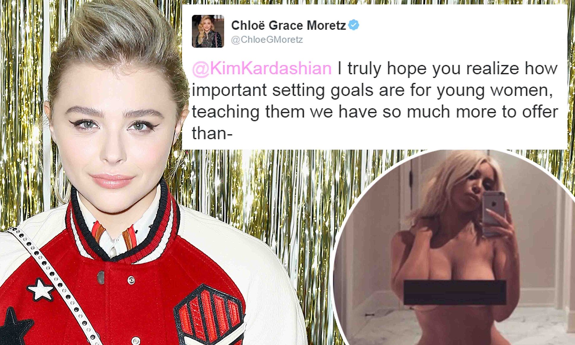 callie kitchen recommends chloe moretz porn video pic
