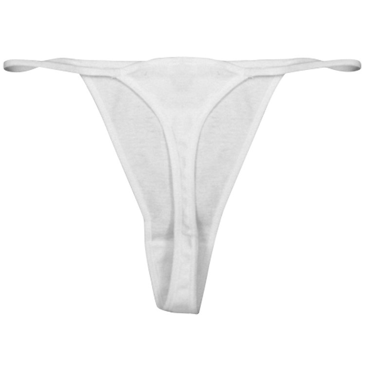 cathy hamlyn recommends Thong From Behind