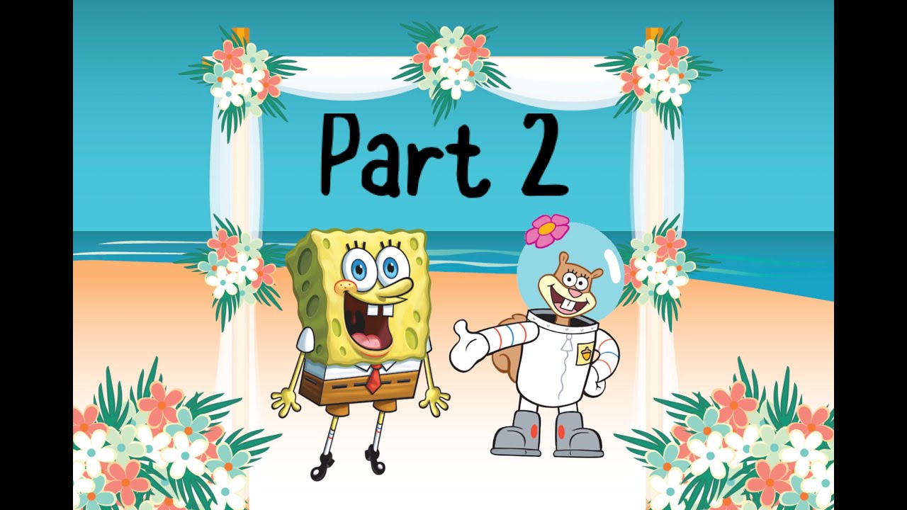 bruce mielke recommends spongebob and sandy wedding pic