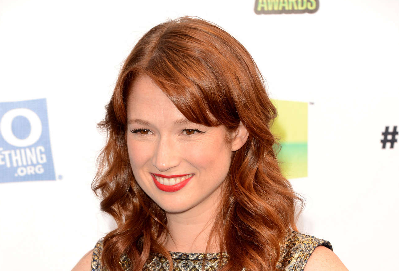 ashley baber recommends ellie kemper breast size pic