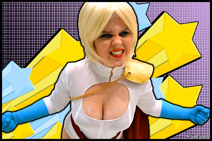 anthony radcliff recommends Power Girl Larkin