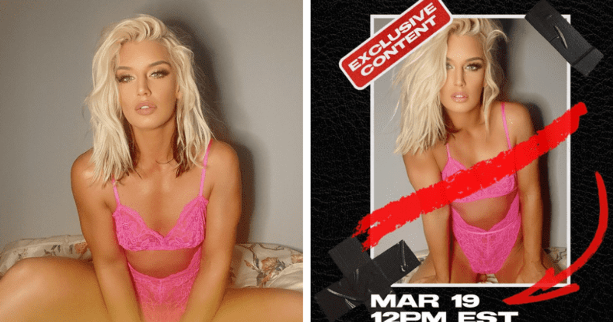 Best of Toni storm leaked pics