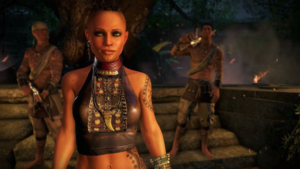 dona stein recommends Far Cry Primal Boobs