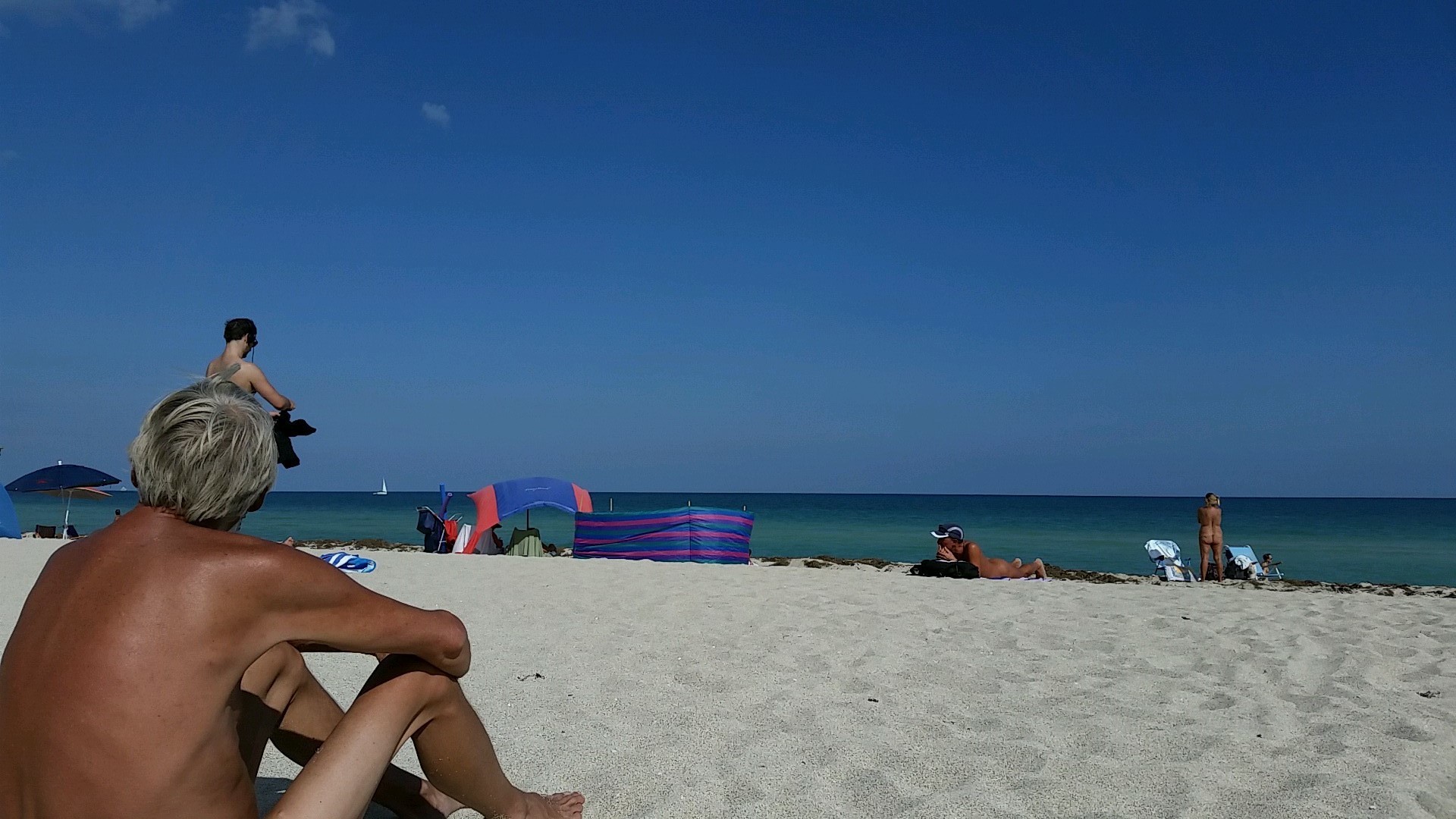 alice tompkins share nudist beach in miami florida photos