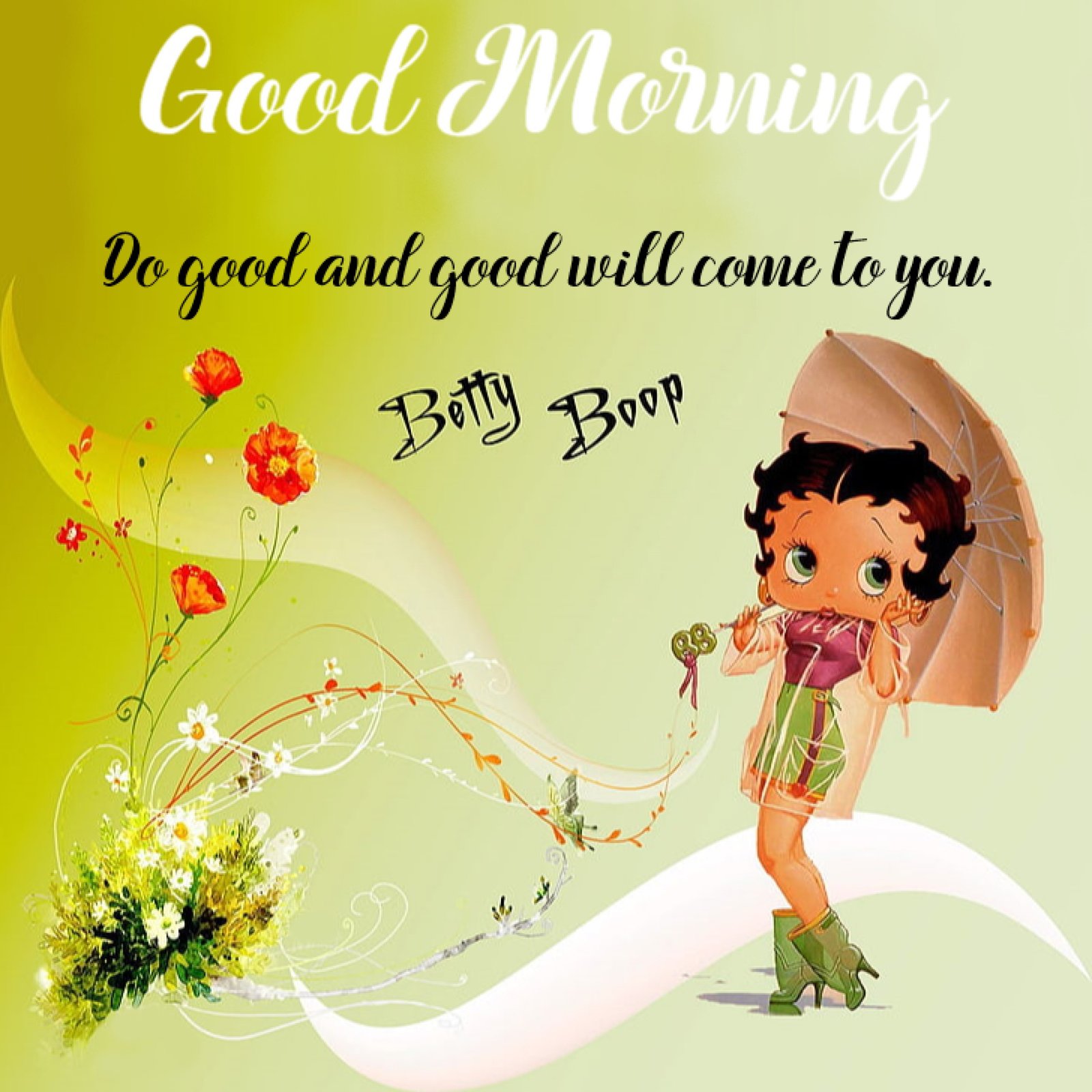 Betty Boop Good Morning Pictures vernon il