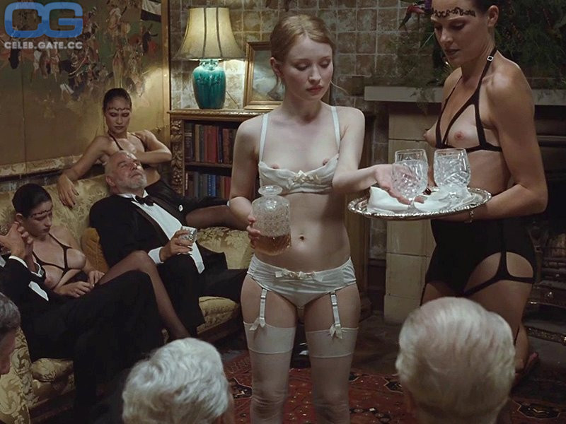 Emily Browning Topless pie part