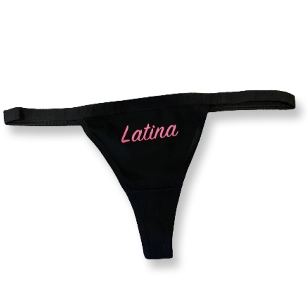 bill dryer recommends Latina Thong Pic