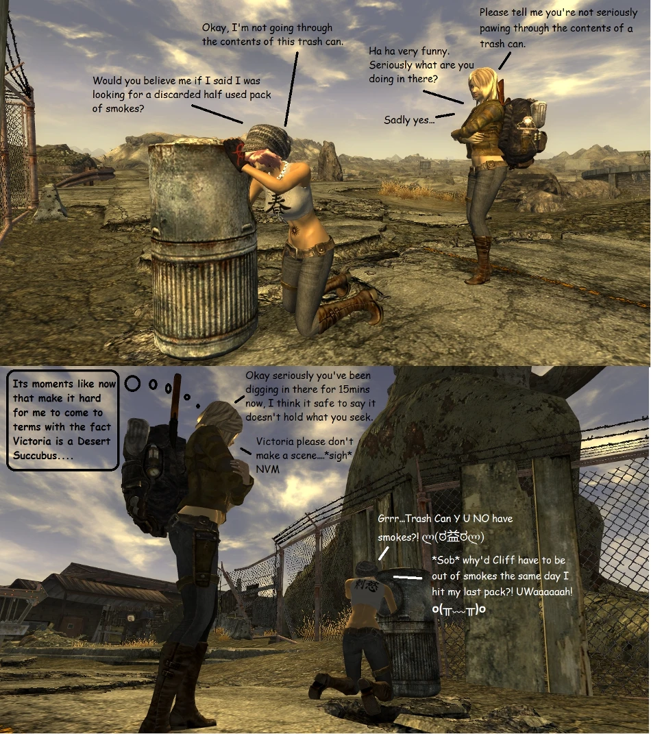 Best of Fallout new vegas victoria