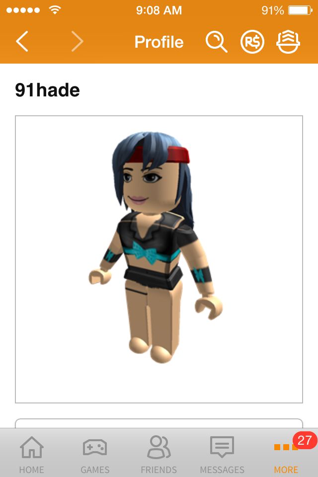 how to be naked in roblox