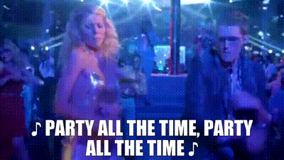 Party All The Time Gif muslim girls